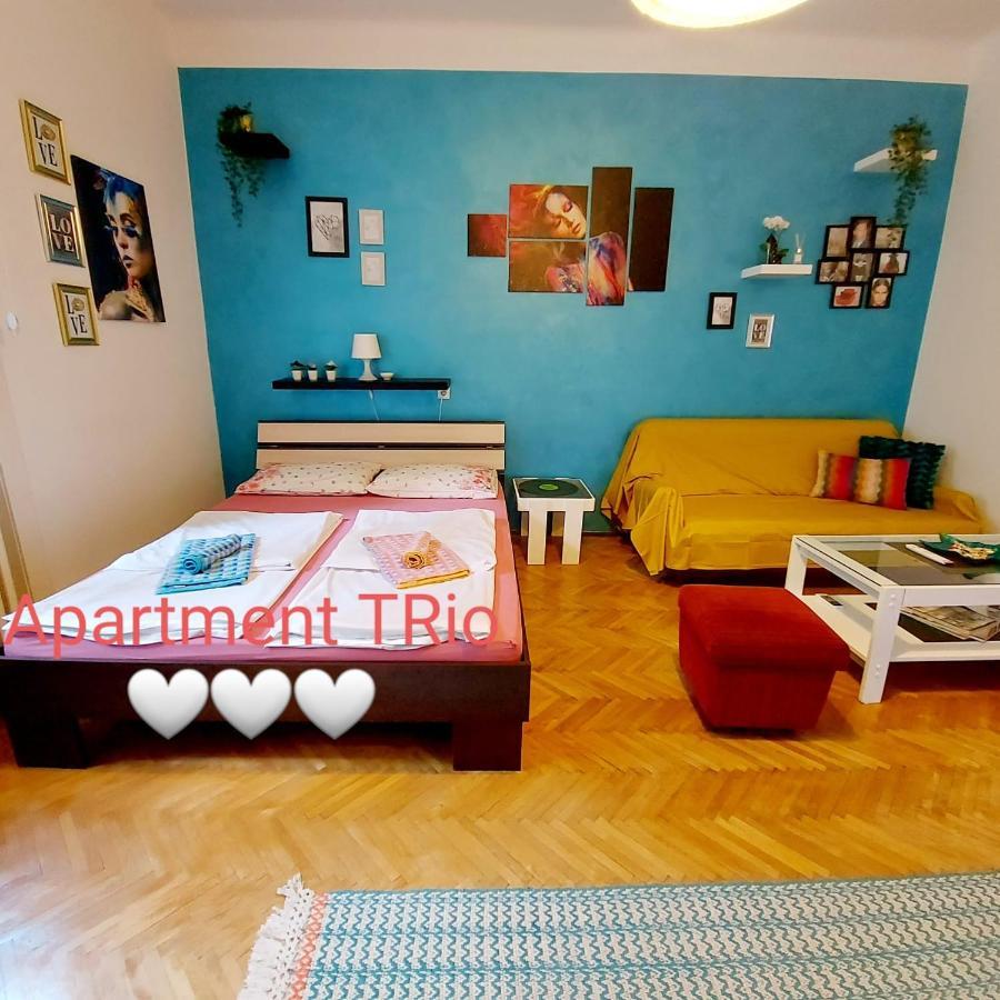 Apartment Trio Novi Sad Luaran gambar